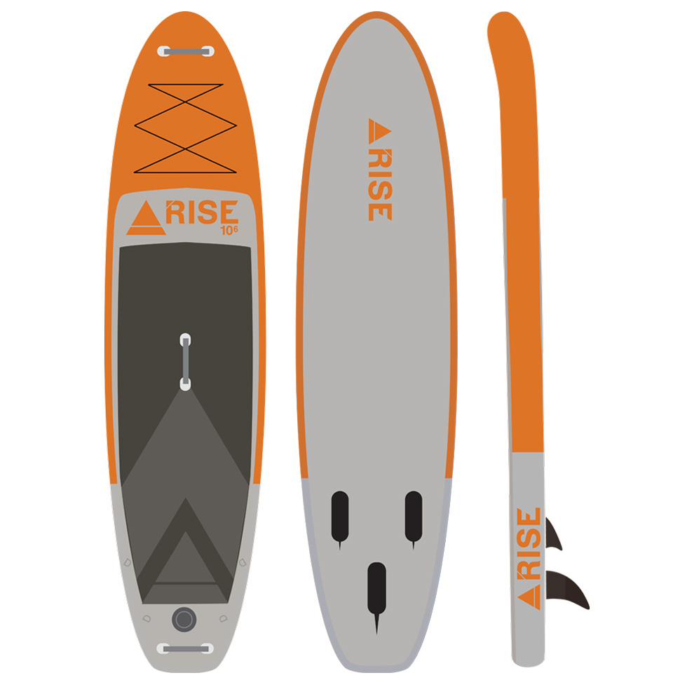 Single Board Package - Rise All-Around Paddle Board Package