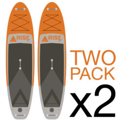 Double Board - Rise All-Around Paddle Board x2 Package