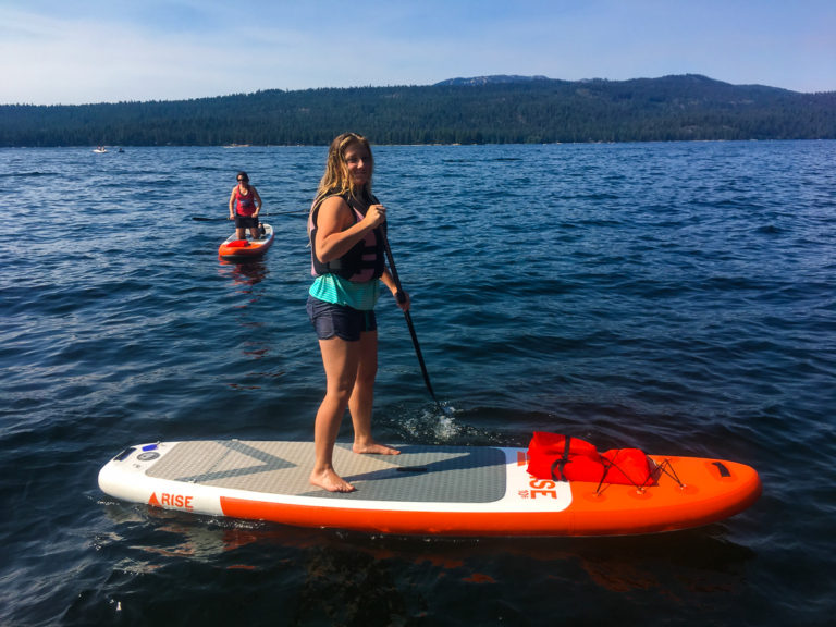 McCall Idaho Where to paddle board? Rise SUP Boards