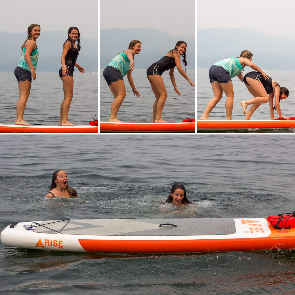 McCall Idaho Where to paddle board? Rise SUP Boards