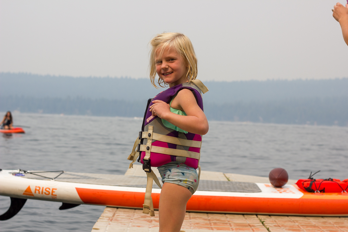 McCall Idaho Where to paddle board? Rise SUP Boards