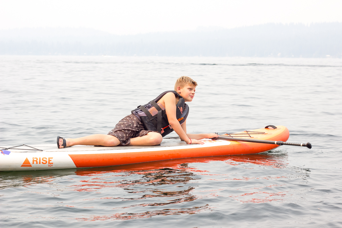 McCall Idaho Where to paddle board? Rise SUP Boards